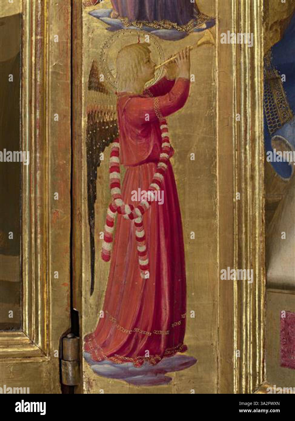 La Vierge Linaiuoli de Fra Angelico dépeint la Vierge Marie avec grâce