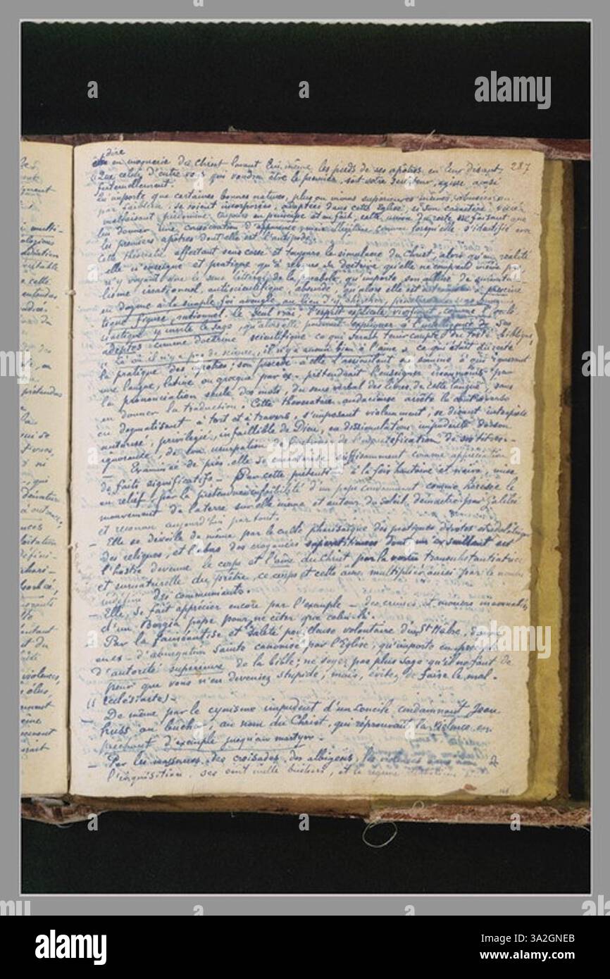 'RF 7259, 293' présente une figure avec des formes exagérées et de forts contrastes de couleurs, soulignant l'intensité émotionnelle et la signification symbolique. Banque D'Images