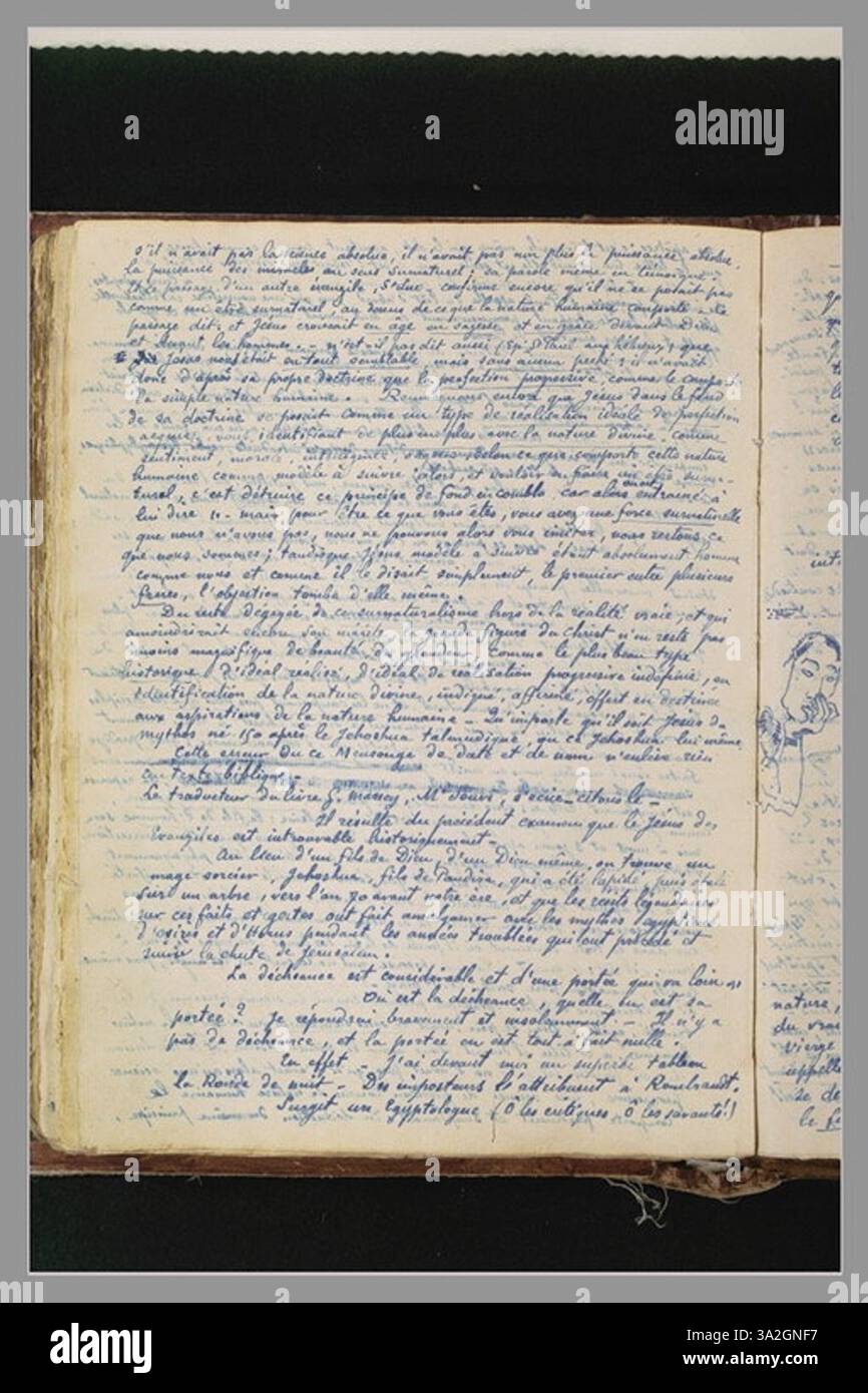 'RF 7259, 286' représente une figure simplifiée, avec des contrastes de couleurs audacieux pour évoquer une signification émotionnelle et symbolique. Banque D'Images