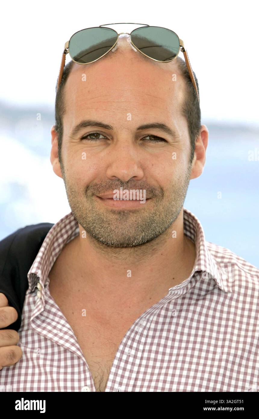 17 mai 2007 - Cannes, France - K53063.''Fishtales'' lors du 60ème Cannes Filmfest, France, 05-17-2007 . Mark Chilton- - BILLY ZANE(crédit image : © Globe photos/ZUMAPRESS.com) Banque D'Images