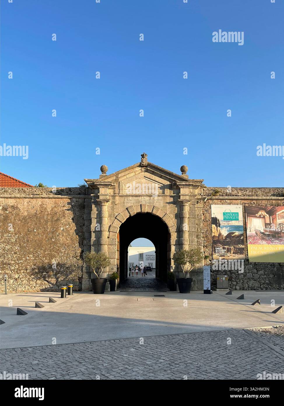 Portugal, Cascais. Banque D'Images