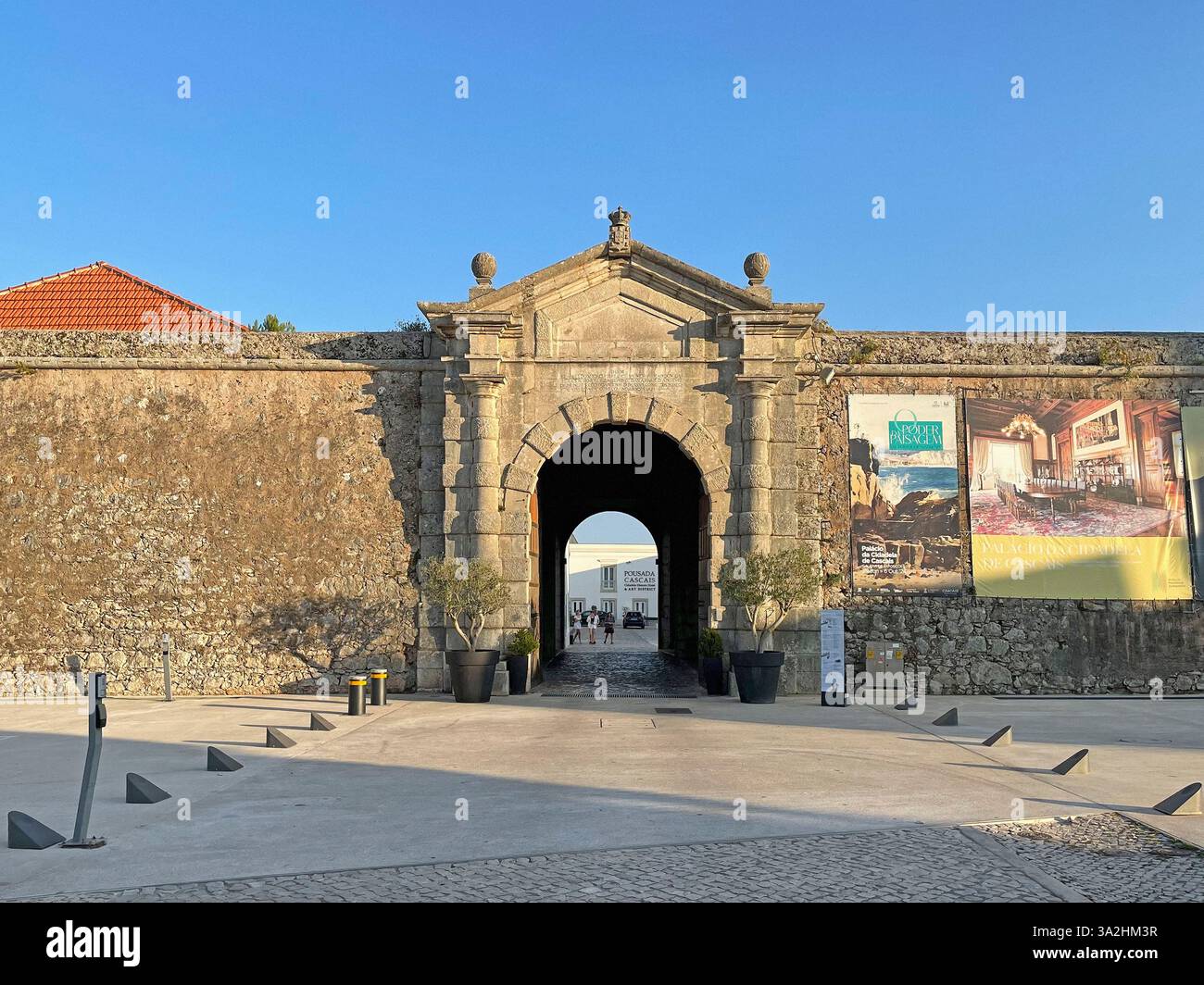 Portugal, Cascais. Banque D'Images