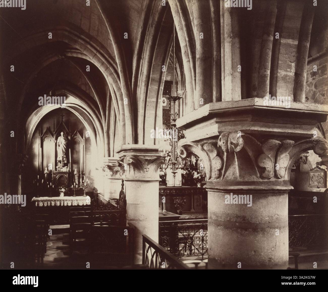 Cette image de 1915 d'Eugène Atget montre Arcueil-Cachan, avec un accent sur l'architecture rurale et le paysage de la région au début du XXe siècle. Banque D'Images Cette image de 1915 d'Eugène Atget montre Arcueil-Cachan, avec un accent sur l'architecture rurale et le paysage de la région au début du XXe siècle. Banque D'Images