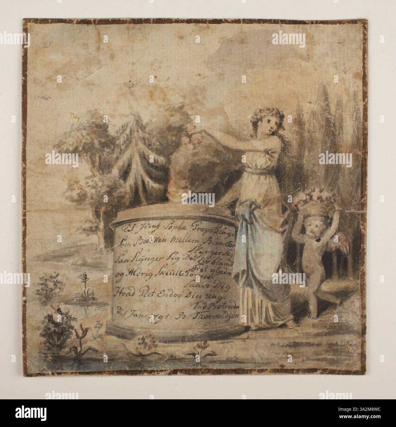 C821 de Bertel Thorvaldsen est un exemple frappant de sculpture néoclassique, démontrant la capacité de l’artiste à créer des formes réalistes dans le marbre. L'œuvre met l'accent sur les proportions classiques et la précision anatomique, une caractéristique clé de l'approche artistique de Thorvaldsen. Banque D'Images C821 de Bertel Thorvaldsen est un exemple frappant de sculpture néoclassique, démontrant la capacité de l’artiste à créer des formes réalistes dans le marbre. L'œuvre met l'accent sur les proportions classiques et la précision anatomique, une caractéristique clé de l'approche artistique de Thorvaldsen. Banque D'Images