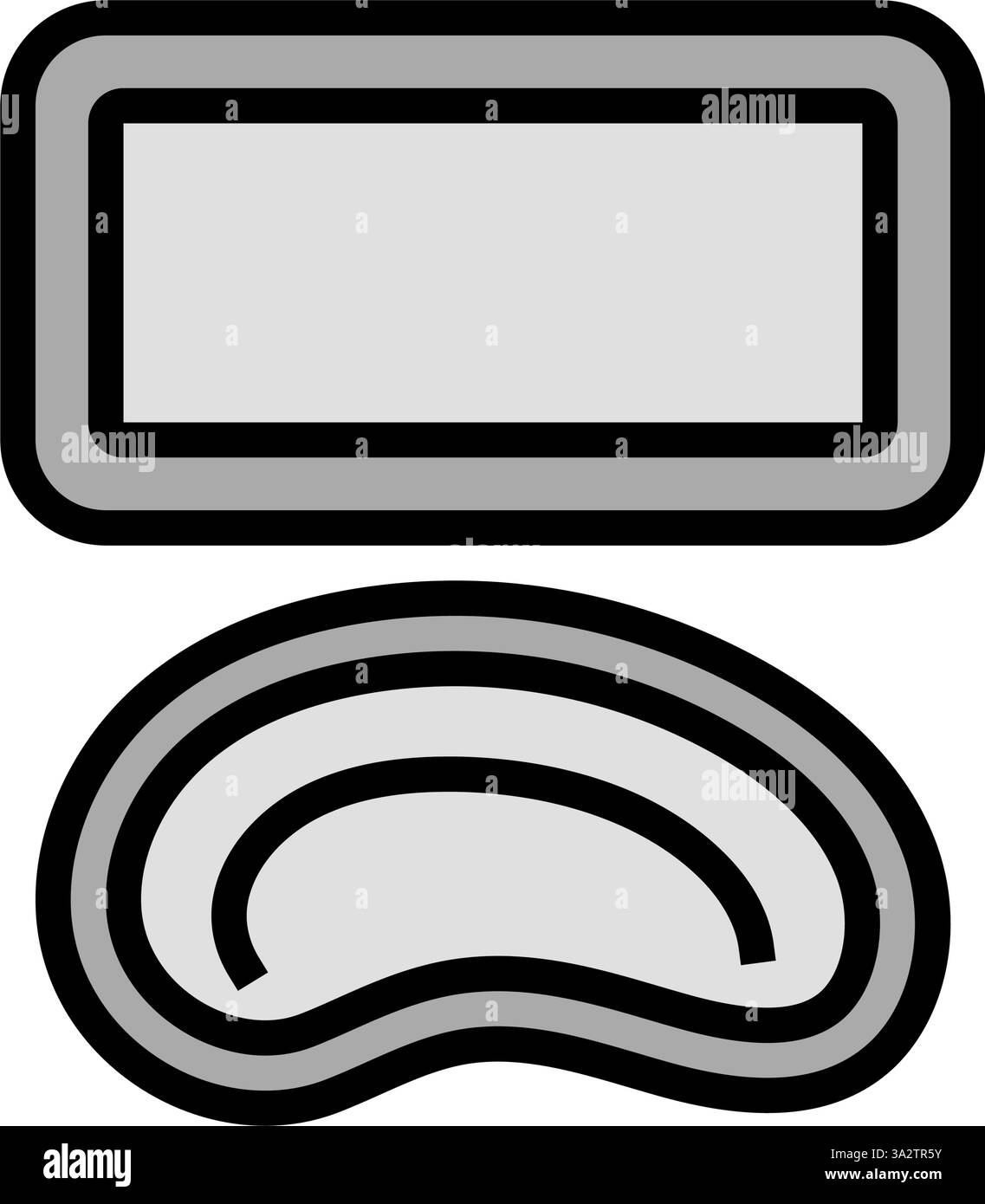 illustration vectorielle d'icône de couleur de chirurgien de plateau chirurgical Illustration de Vecteur