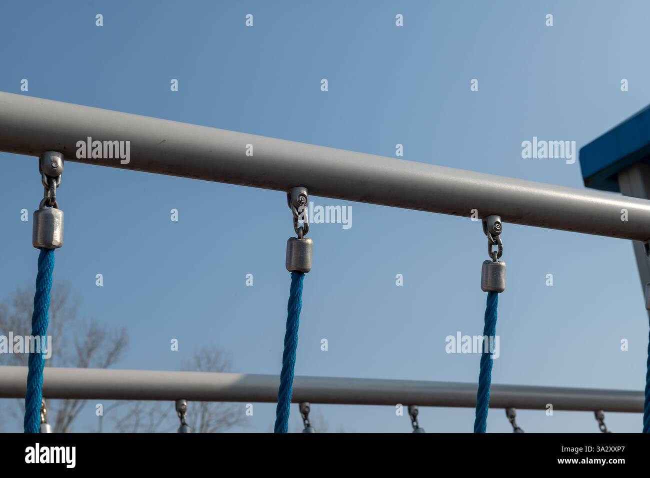 aire de jeux pour enfants, le jeu est une structure colorée, amusante et interactive qui stimule la créativité et l'activité physique. espace idéal pour sociali Banque D'Images