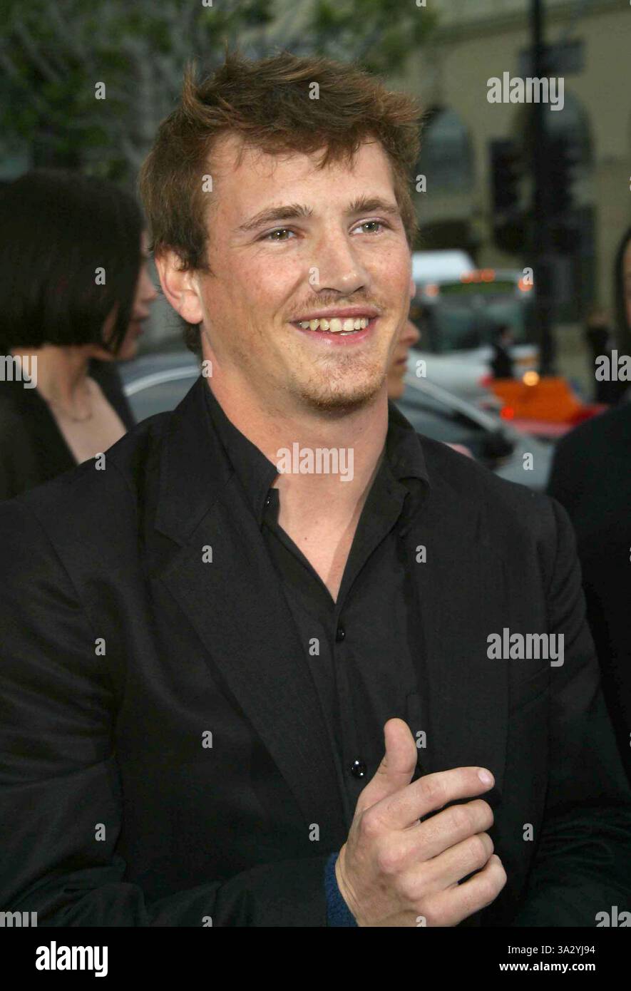 23 AVRIL 2003 - HOLLYWOOD, CA, ÉTATS-UNIS - WILLIAM LEE SCOTT -..IDENTITÉ - PREMIÈRE -. THÉÂTRE CHINOIS MANN, HOLLYWOOD, CA -. 23 AVRIL 2003 -. NINA PROMMER/ 2003 K30099NP(crédit image : © Globe photos/ZUMAPRESS.com) Banque D'Images