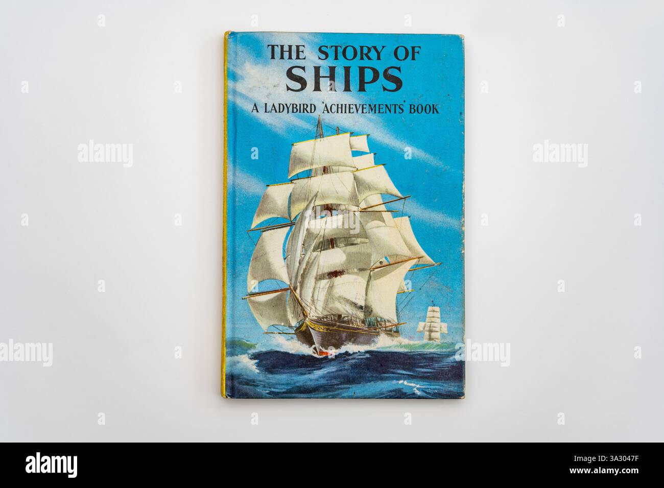 Livre pour enfants The Story of Ships Banque D'Images