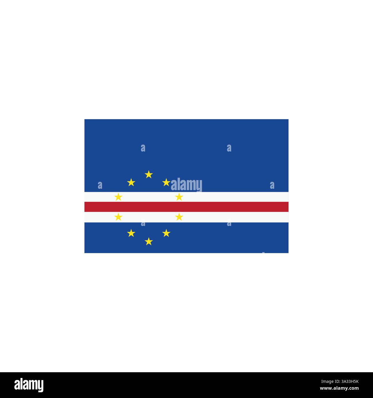 cap-vert drapeau emoji symbole signe illustration vectorielle d'icône Illustration de Vecteur