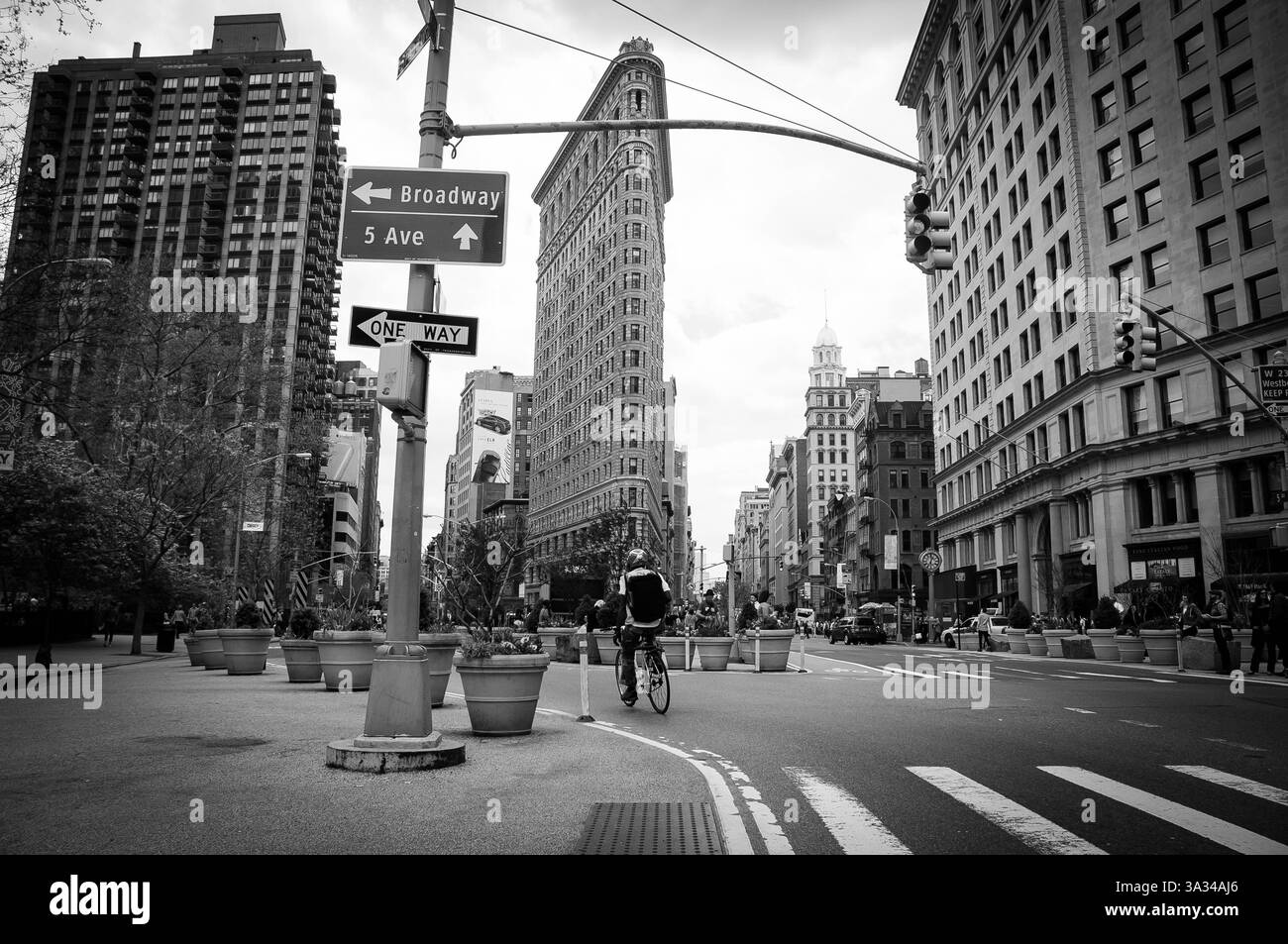 Flatiron Building Banque D'Images