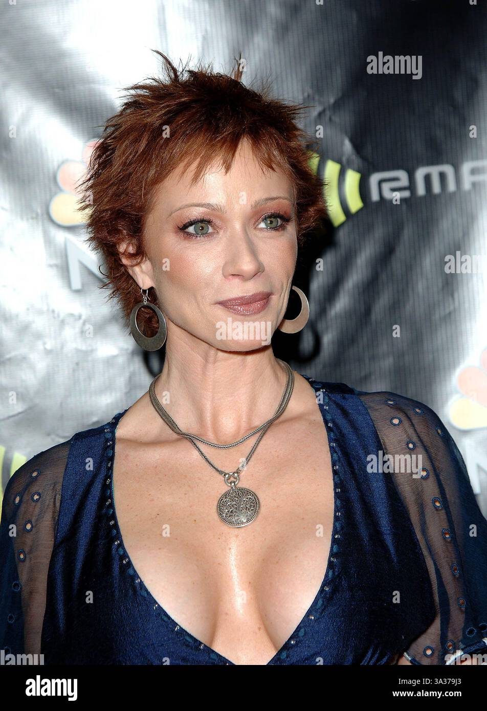 20 déc., 2005 - Las Vegas, Nevada, USA - K46073FB.2005 RADIO MUSIC AWARD LES ARRIVÉES À L'ALADDIN.HOTEL AND CASINO LAS VEGAS, NEVADA..12/19/2005. BARRETT FITZROY / 2005.LAUREN HOLLY(Image Crédit : © Globe Photos/ZUMAPRESS.com) Banque D'Images