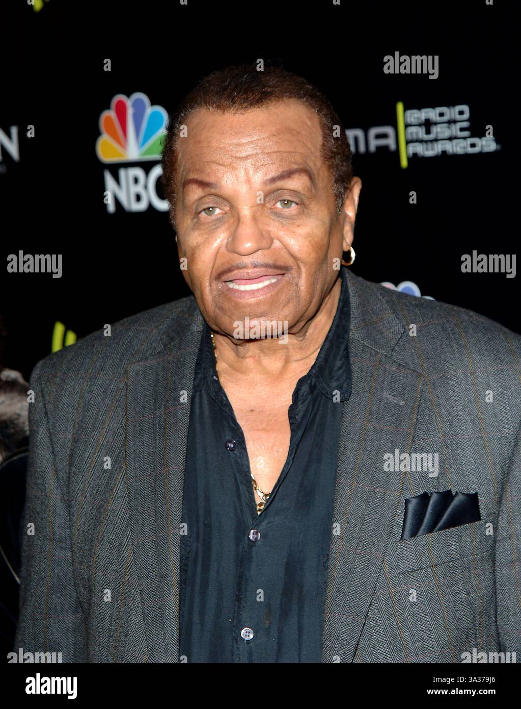 20 déc., 2005 - Las Vegas, Nevada, USA - K46073FB.2005 RADIO MUSIC AWARD LES ARRIVÉES À L'ALADDIN.HOTEL AND CASINO LAS VEGAS, NEVADA..12/19/2005. BARRETT FITZROY / 2005.JOE JACKSON(Image Crédit : © Globe Photos/ZUMAPRESS.com) Banque D'Images