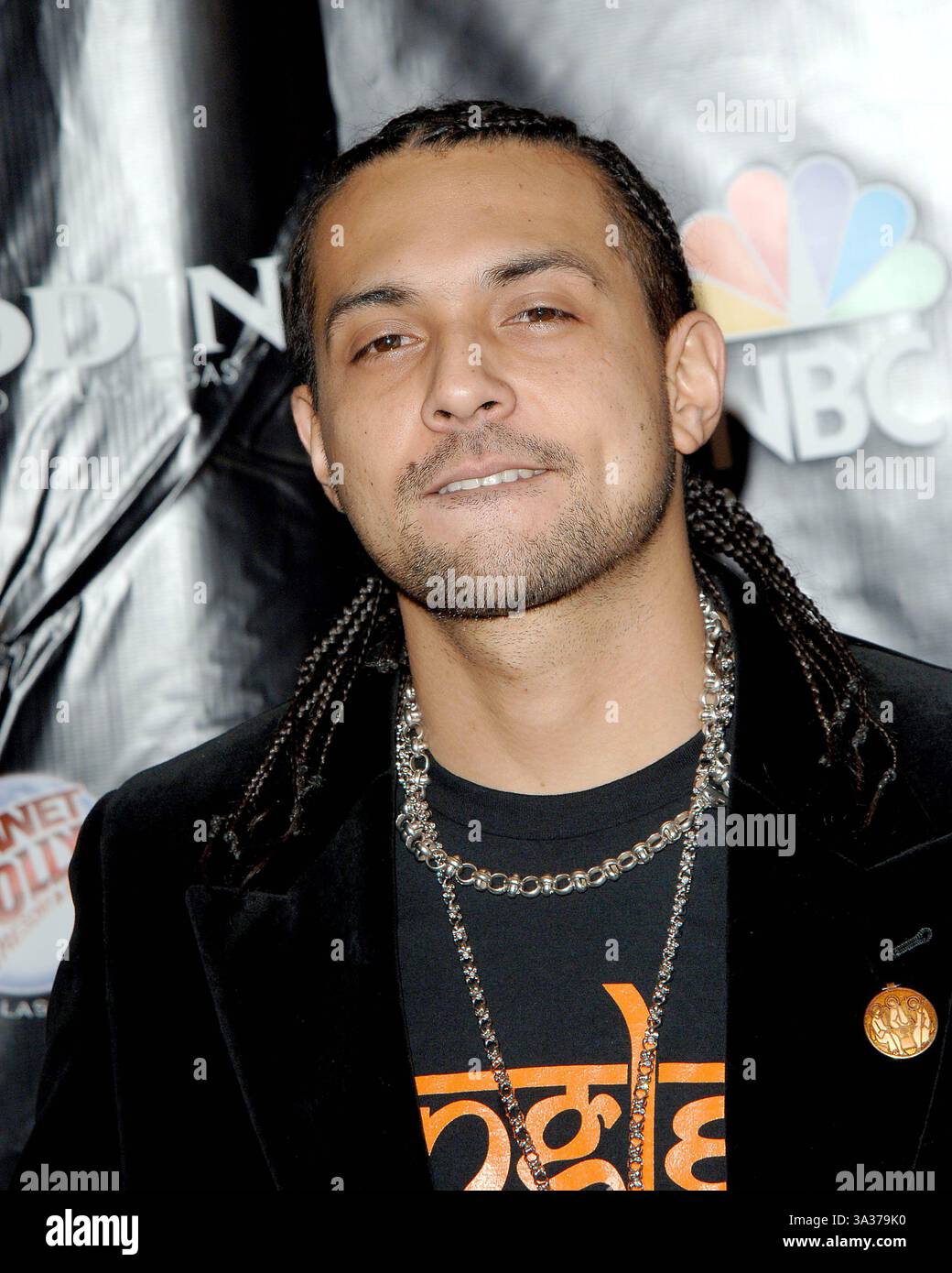 19 déc., 2005 - Las Vegas, Nevada, USA - K46073FB.2005 RADIO MUSIC AWARD LES ARRIVÉES À L'ALADDIN.HOTEL AND CASINO LAS VEGAS, NEVADA..12/19/2005. BARRETT FITZROY / 2005.SEAN PAUL(Image Crédit : © Globe Photos/ZUMAPRESS.com) Banque D'Images