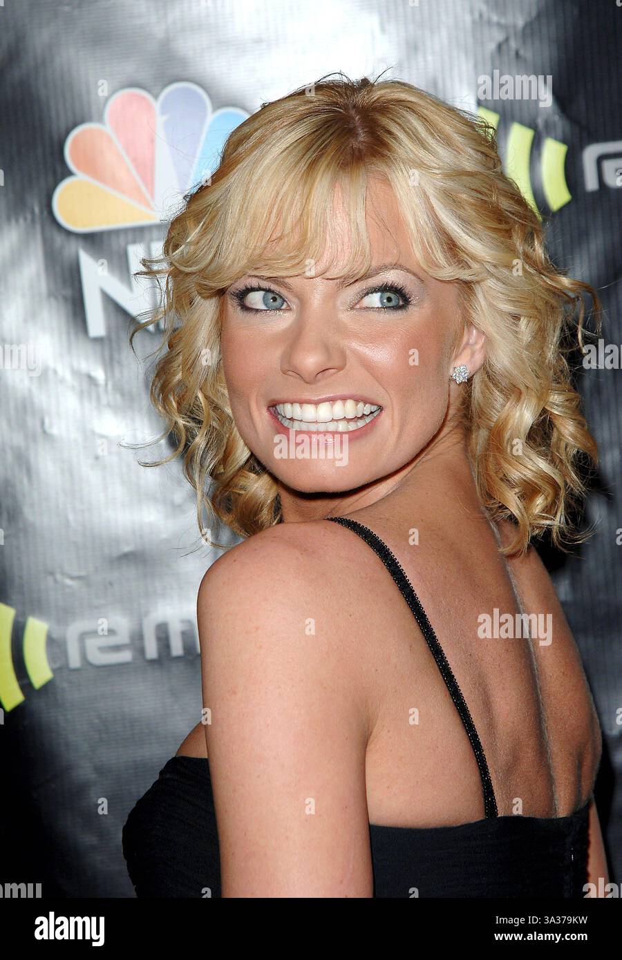 20 déc., 2005 - Las Vegas, Nevada, USA - K46073FB.2005 RADIO MUSIC AWARD LES ARRIVÉES À L'ALADDIN.HOTEL AND CASINO LAS VEGAS, NEVADA..12/19/2005. BARRETT FITZROY / 2005.Jaime Pressly(Image Crédit : © Globe Photos/ZUMAPRESS.com) Banque D'Images