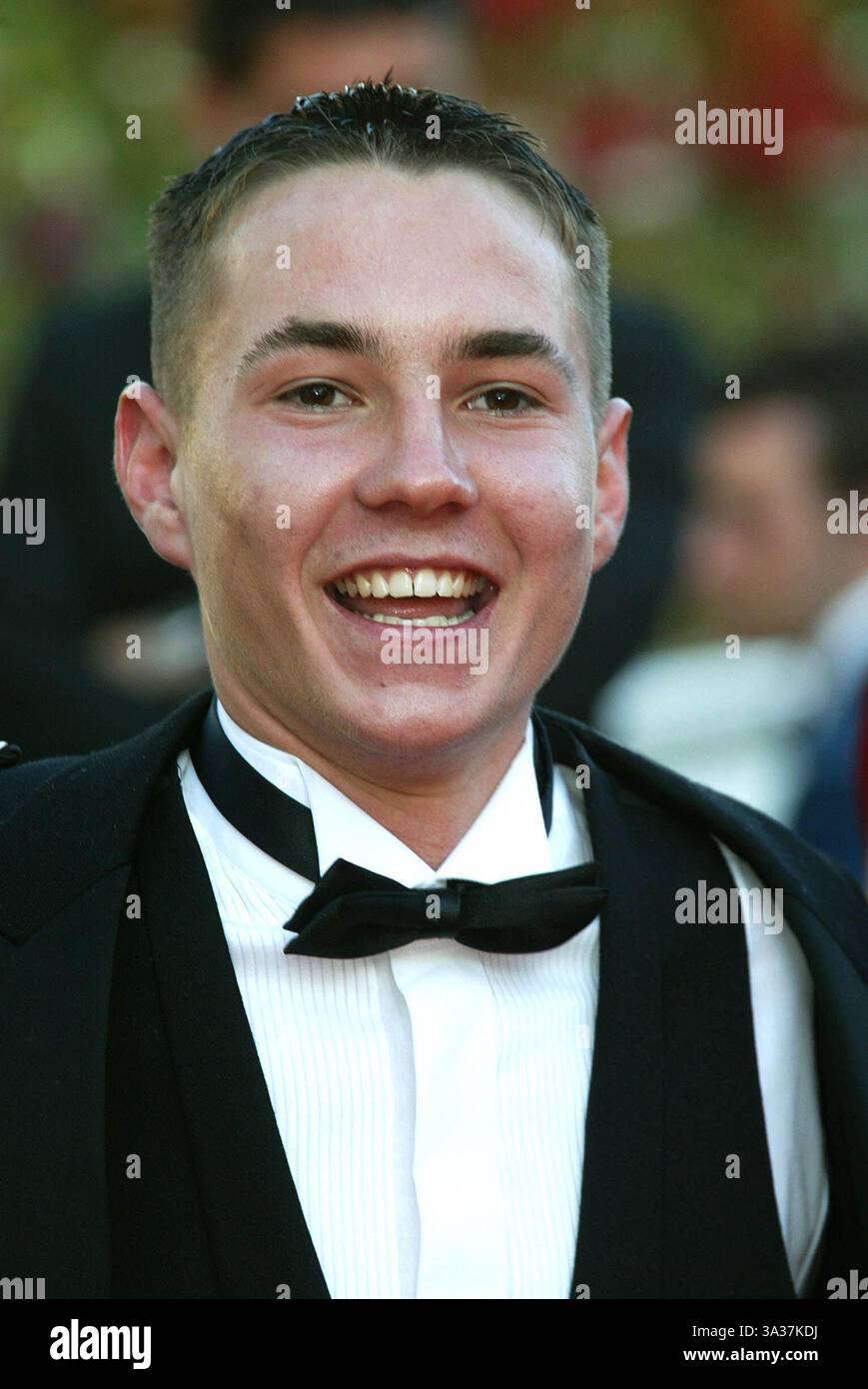 17 mars 2011 - Scarborough, North Yorkshire, Angleterre - MARTIN COMPSTON.ACTOR.FRANCE.CANNES FILM FESTIVAL, CANNES,.21/05/2002.DI2591.CREDIT:(image crédit : © Globe photos/ZUMAPRESS.com) Banque D'Images