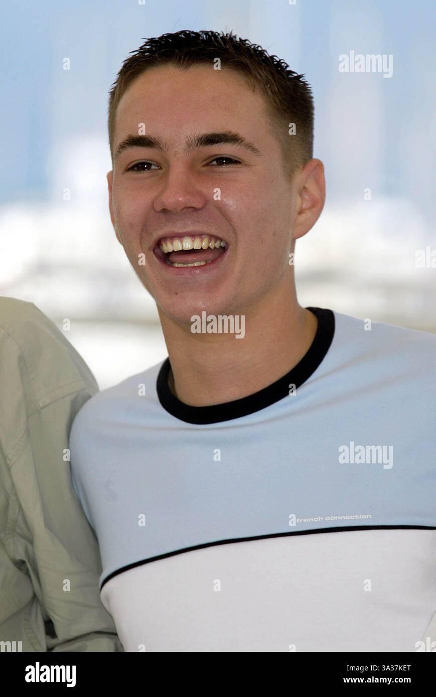 17 mars 2011 - Scarborough, North Yorkshire, Angleterre - MARTIN COMPSTON.ACTOR.FRANCE.CANNES FILM FESTIVAL, CANNES,.21/05/2002.DI2510.CREDIT:(crédit image : © Globe photos/ZUMAPRESS.com) Banque D'Images