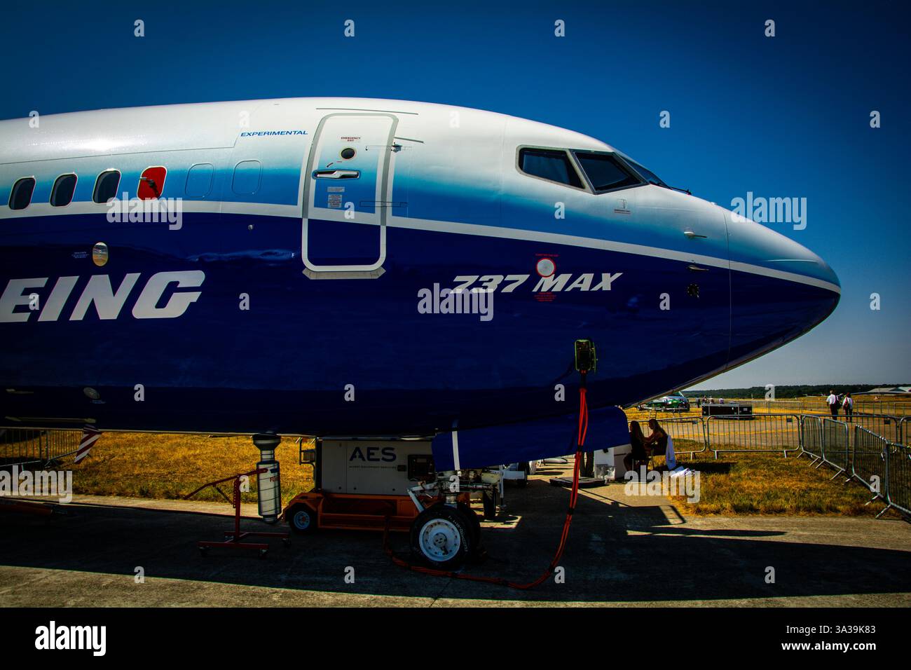 Boeing 737 Max 10 (737-10) Banque D'Images