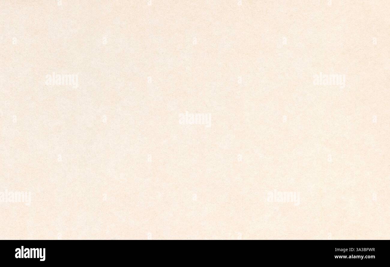 Surface d'un vieux papier ou carton, fond, texture. Toile de fond de surface de papier jaunie avec des éléments de vieillissement. Vieux morceau de papier jauni Banque D'Images