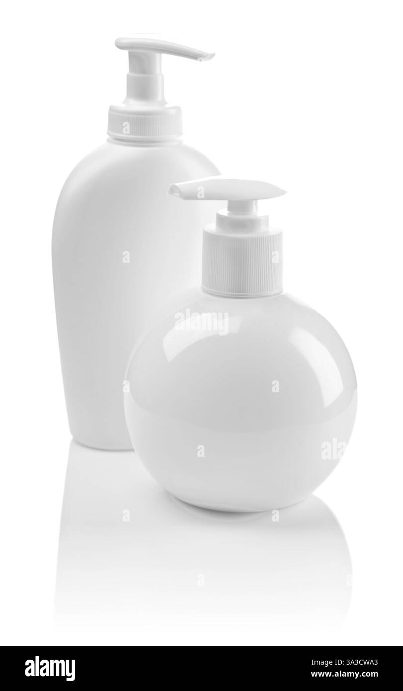 Deux bouteilles Banque D'Images