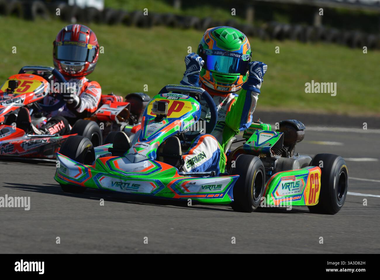 Oliver Bearman est un pilote automobile britannique qui participe en formule 1 pour l'écurie MoneyGram Haas F1 Team. Banque D'Images