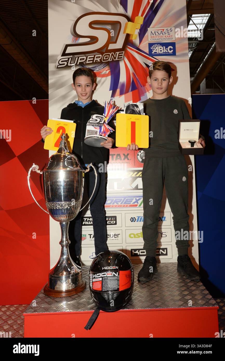 Oliver Bearman est un pilote automobile britannique qui participe en formule 1 pour l'écurie MoneyGram Haas F1 Team. Banque D'Images