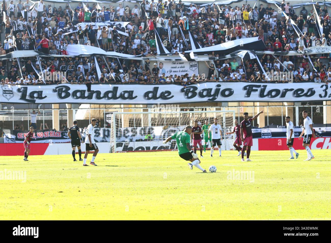 Buenos Aires, Argentine. 15 mars 2025. Buenos Aires, 15.03 2025 : de River plate lors du match pour la 10e manche de la Ligue Argentine au Guillermo Laza Stadium ( Credit : Néstor J. Beremblum/Alamy Live News Banque D'Images