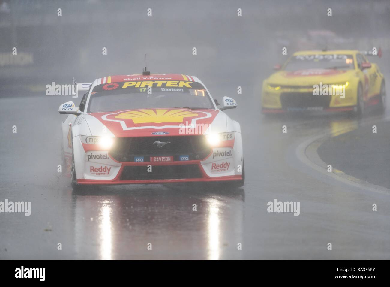 Albert Park, Australie, 16 mars 2025. Will Davison pilotera pour l'écurie Shell V-Power Racing Team lors de la quatrième course du Grand Prix d'Australie de formule 1 Louis Vuitton 2025 sur le circuit du Grand Prix de Melbourne le 16 mars 2025 à Albert Park, en Australie. Crédit : Dave Hewison/Speed Media/Alamy Live News Banque D'Images
