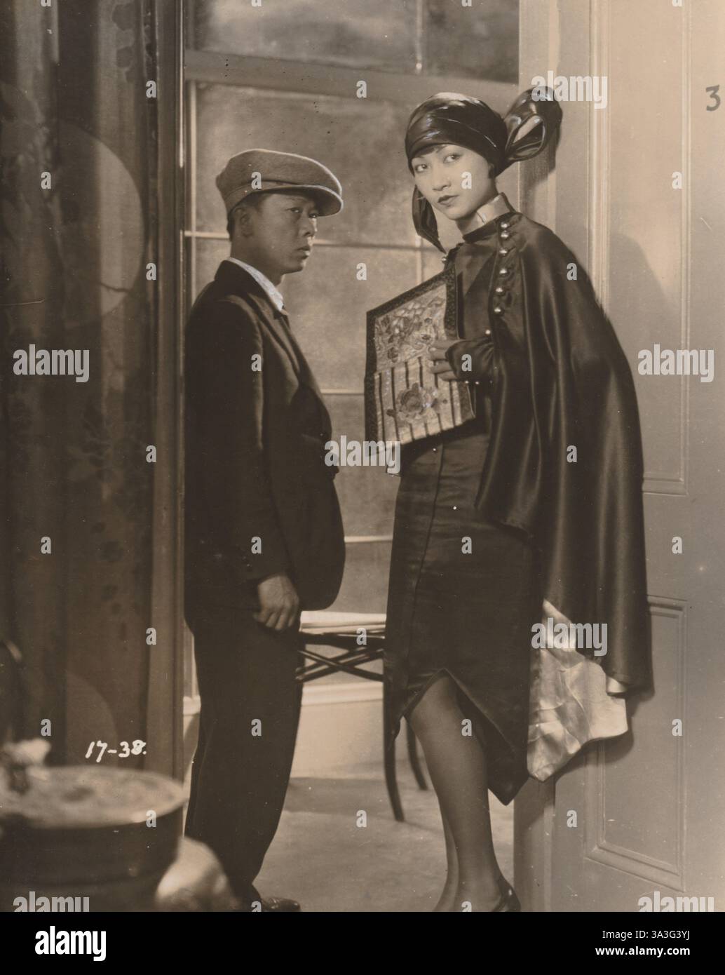 Piccadilly, The 1929 E.A. Dupont (Ewald Andre Dupont) danseuse de boîte de nuit anglaise silencieuse et parlante thriller policier Anna May Wong Banque D'Images