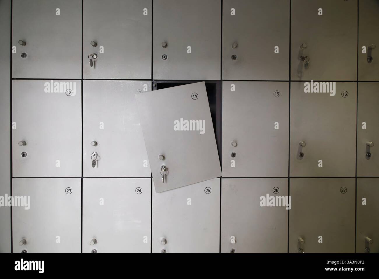 Paris, France. 2 juin 2024. Nuit Blanche le 2 juin 2024 à la Bourse de commerce-Pinault Collection à Paris, France. Banque D'Images