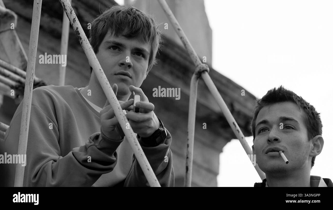 DOGA KARAKAS en DORTOIR (2023) -titre original : YURT-, réalisé par NEHIR TUNA. Crédit : Red Balloon film / TN Yapim / album Banque D'Images