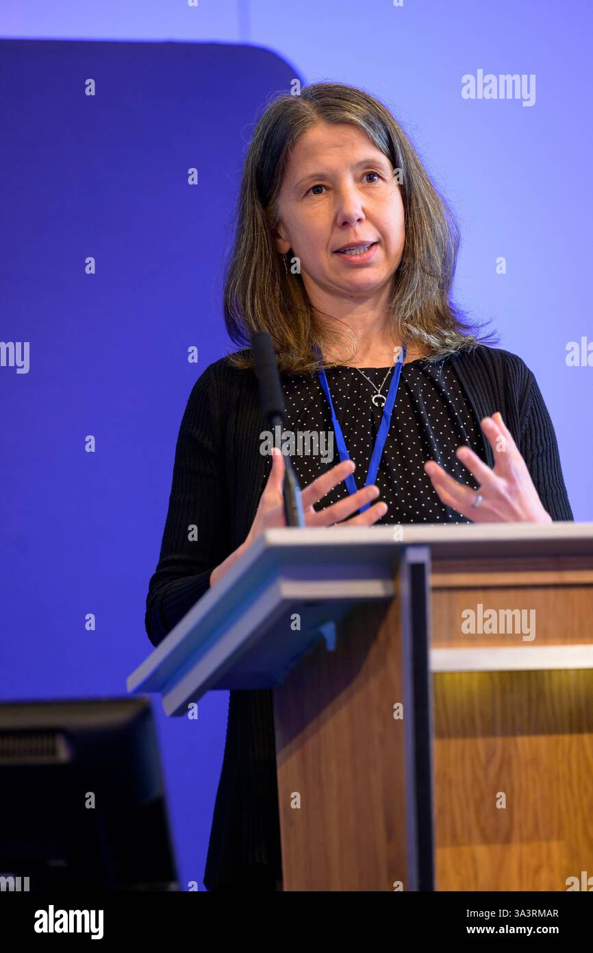 Université d’Aberdeen, Rowett Institute, Shaping the Science for Scotland’s Food future, Terre dynamique, Édimbourg Banque D'Images