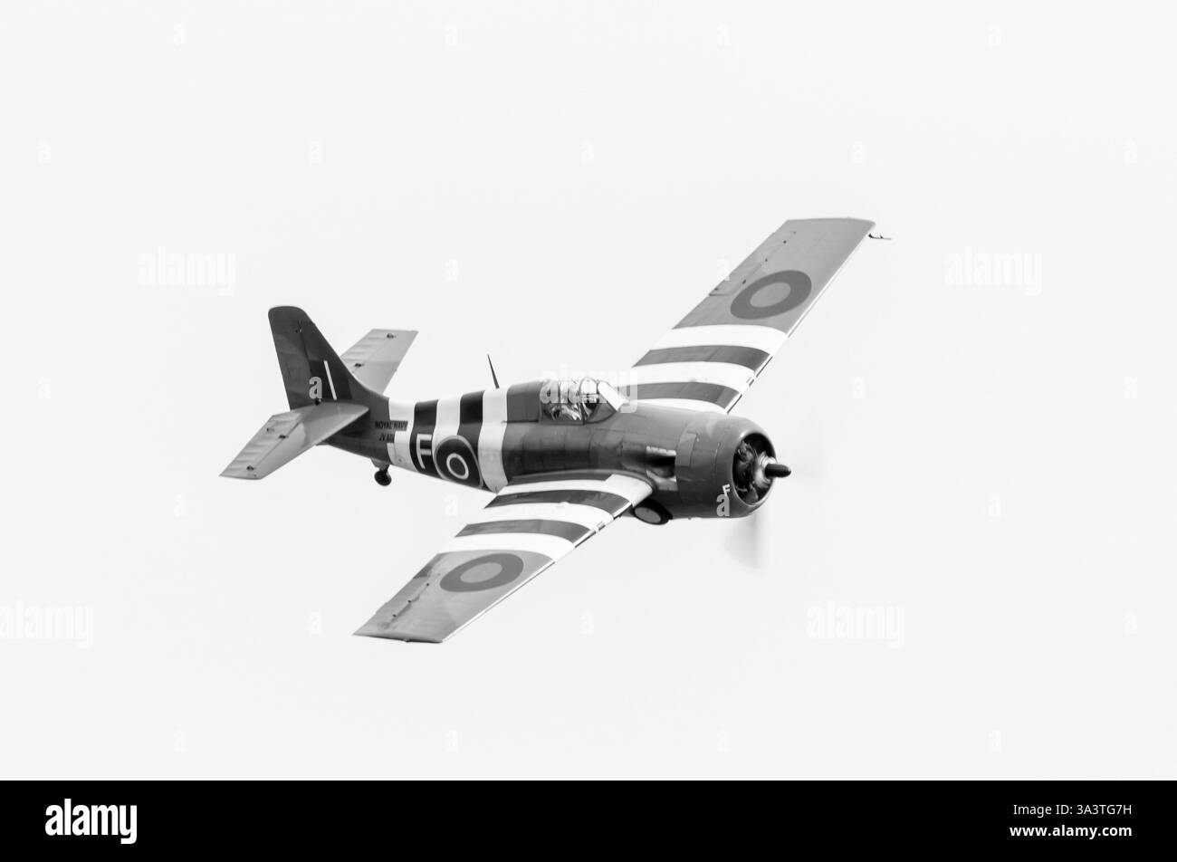 Grumman F6F Hellcat Banque D'Images