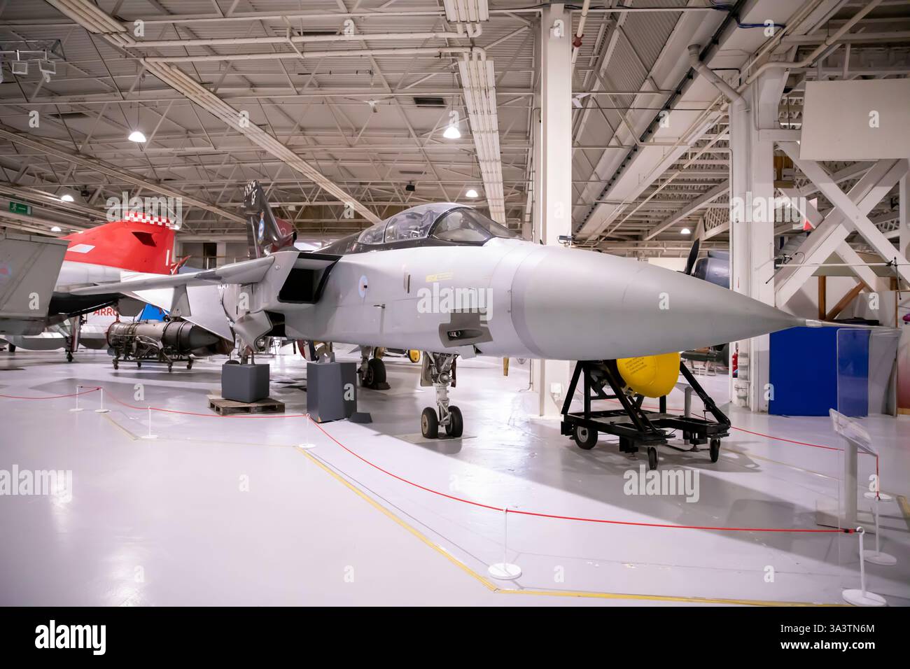 Panavia Tornado F3 RAF Museum Hendon. Banque D'Images