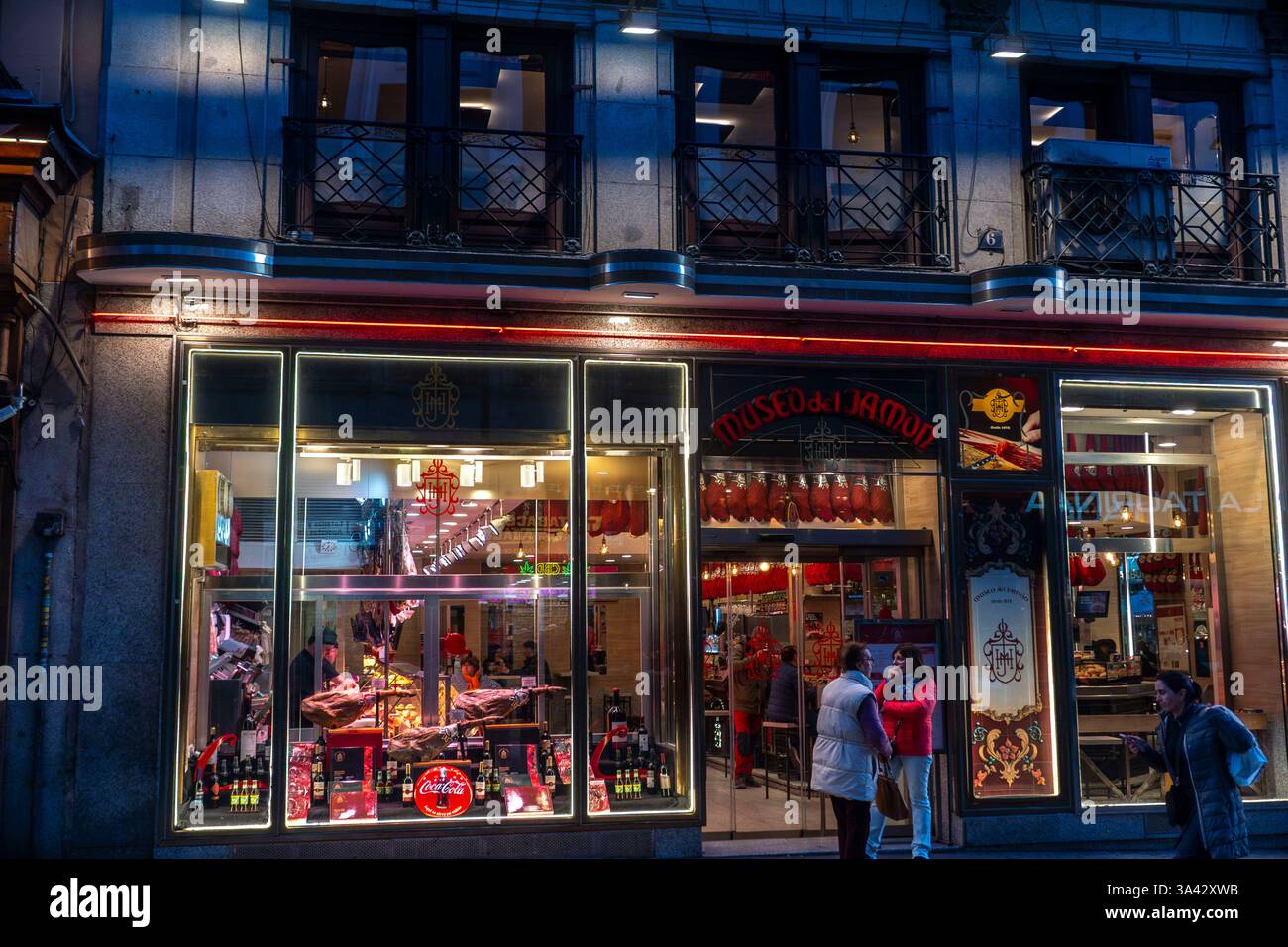 Madrid, Espagne - 1er mars 2024 :Marche autour de Madrid, Espagne Banque D'Images