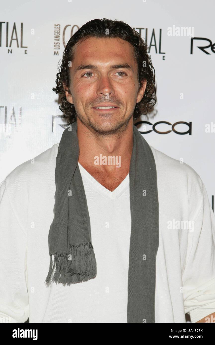 11 septembre 2007 - Los Angeles, CALIFORNIE, États-Unis - WILLIAM ABADIE -. LA CONFIDENTIAL MAGAZINE ANNUEL EMMY PARTY -. LOS ANGELES, CALIFORNIE 09-11-2007 NINA PROMMER/ 2007 . K54063NP(crédit image : © Globe photos/ZUMAPRESS.com) Banque D'Images