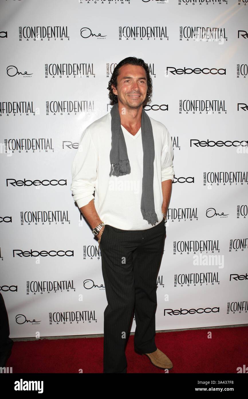 11 septembre 2007 - Los Angeles, CALIFORNIE, États-Unis - WILLIAM ABADIE -. LA CONFIDENTIAL MAGAZINE ANNUEL EMMY PARTY -. LOS ANGELES, CALIFORNIE 09-11-2007 NINA PROMMER/ 2007 . K54063NP(crédit image : © Globe photos/ZUMAPRESS.com) Banque D'Images