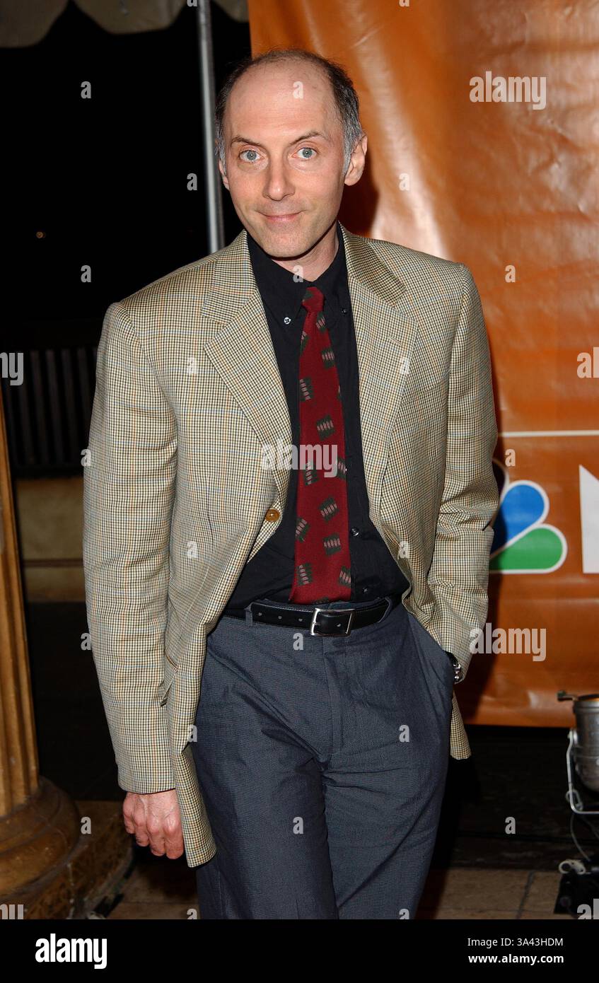 Janvier 1, 2011 - Hollywood, CALIFORNIE, États-Unis - K34862FB . SOIRÉE NBC 2004 ALL-STAR, AUX HIGHLANDS. À HOLLYWOOD, CA..1/14/2004. FITZROY BARRETT/ 2004.DAN CASTELLANETA(crédit image : © Globe photos/ZUMAPRESS.com) Banque D'Images