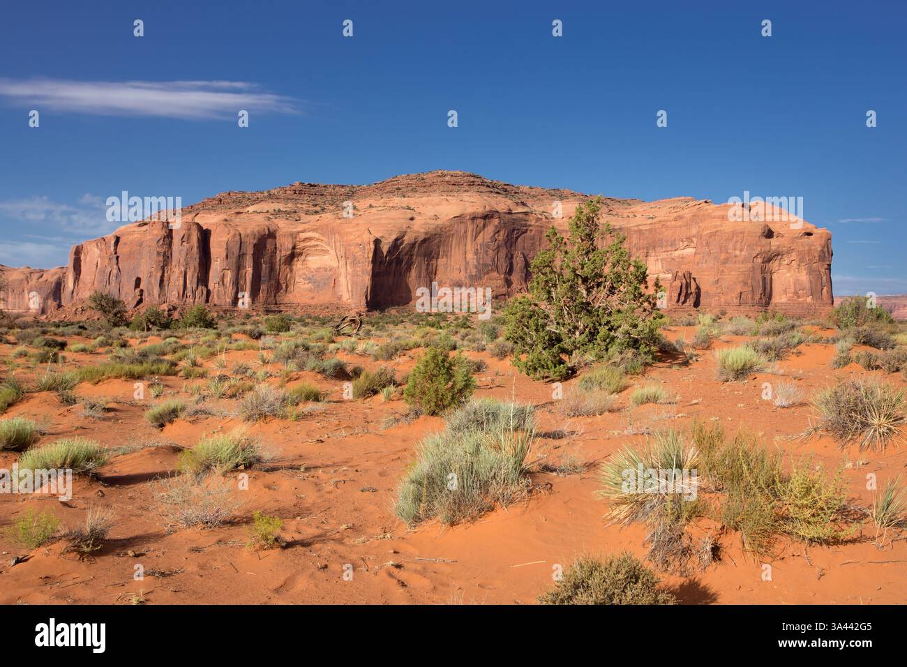 Rain God Mesa Banque D'Images