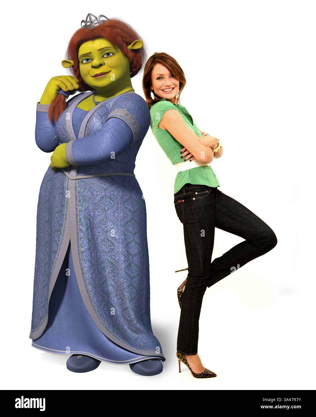 31 mai 2007 : CAMERON DIAZ voix la princesse Fiona. SHREK LE TROISIÈME. Fourni par ES- TV-MOVIE PHOTO. K53365(crédit image : © Globe photos/ZUMAPRESS.com) Banque D'Images