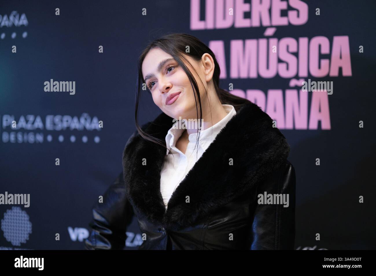 Chiara Oliver assiste aux Madrid Music production Awards le 18 mars 2025 à Madrid, en Espagne Banque D'Images