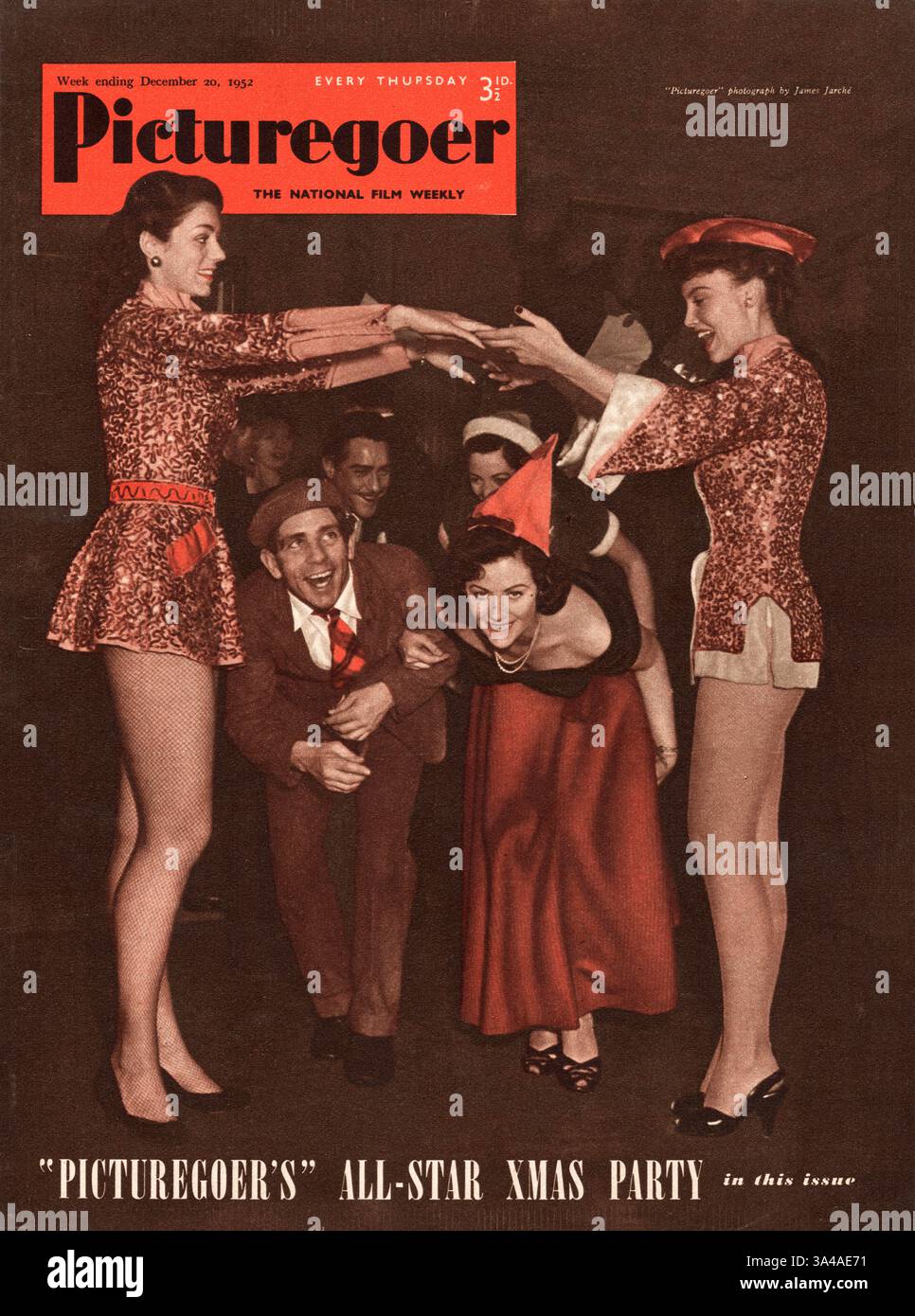 1952 Picturegoer acteur Norman Wisdom Banque D'Images