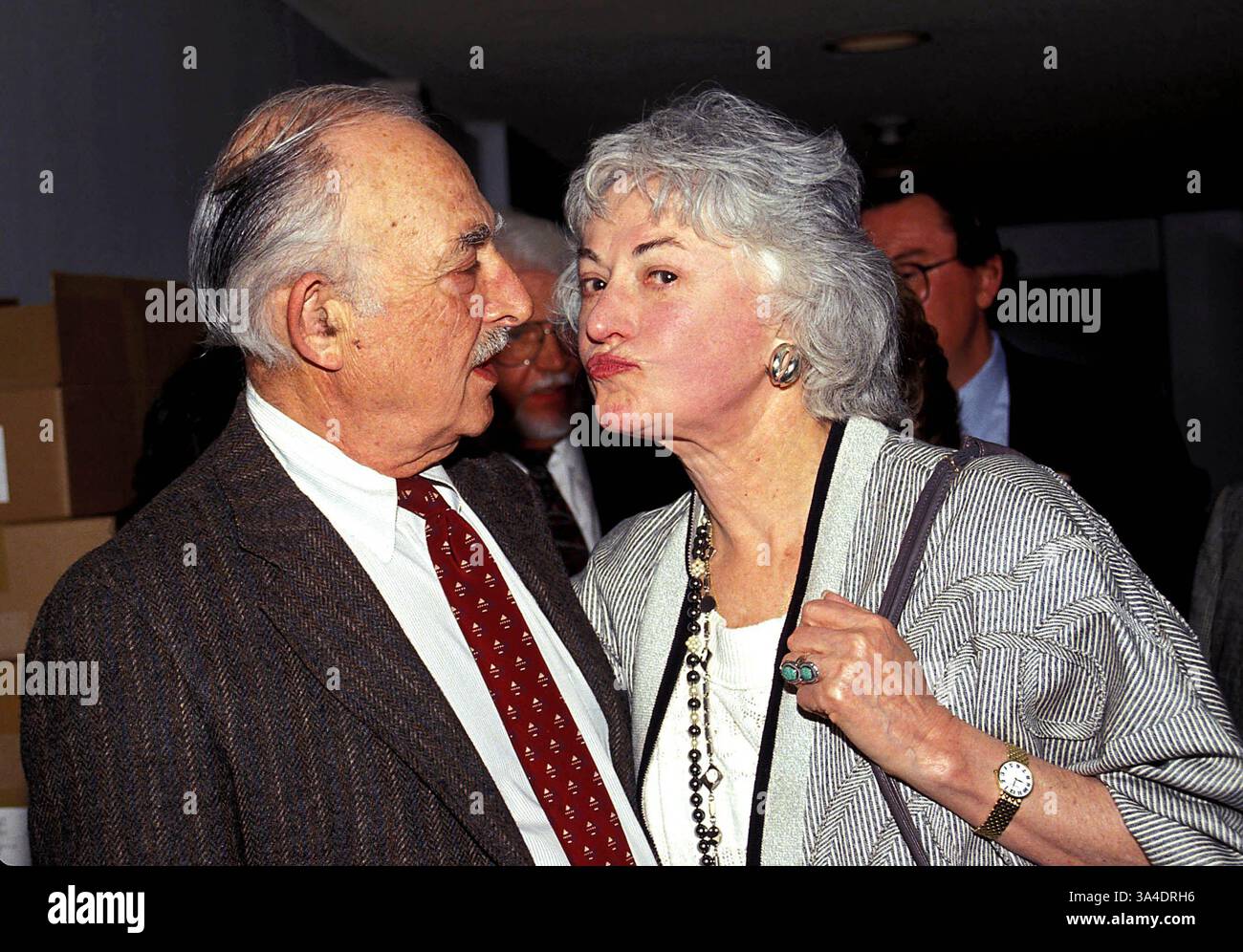 Le 4 janvier 2006 - Bill Macy et Bea Arthur. Tom Rodriguez - BEAARTHURRETRO(Image Crédit : © Globe Photos/ZUMAPRESS.com) Banque D'Images