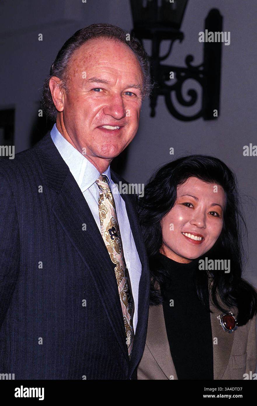 18 AVRIL 2006 - L4306.GENE HACKMAN ET SON ÉPOUSE BETSY.1992. LISA ROSE- PHOTOS(crédit image : © Lisa Rose/ZUMA Wire) Banque D'Images