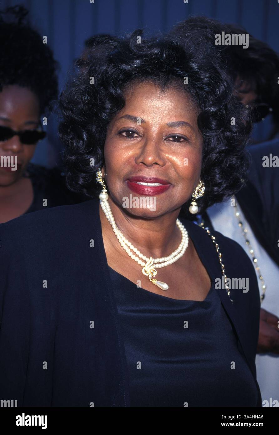 KATHERINE Jackson, la mère de Michael Jackson, au Soul train Lady of Soul Awards 1997. Banque D'Images