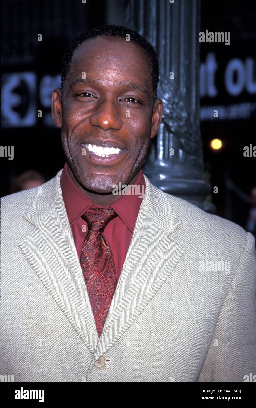 16 mai 2000 ; New York, NY, États-Unis ; acteur JAMES McDaniel @ ABC Fall Preview. Banque D'Images