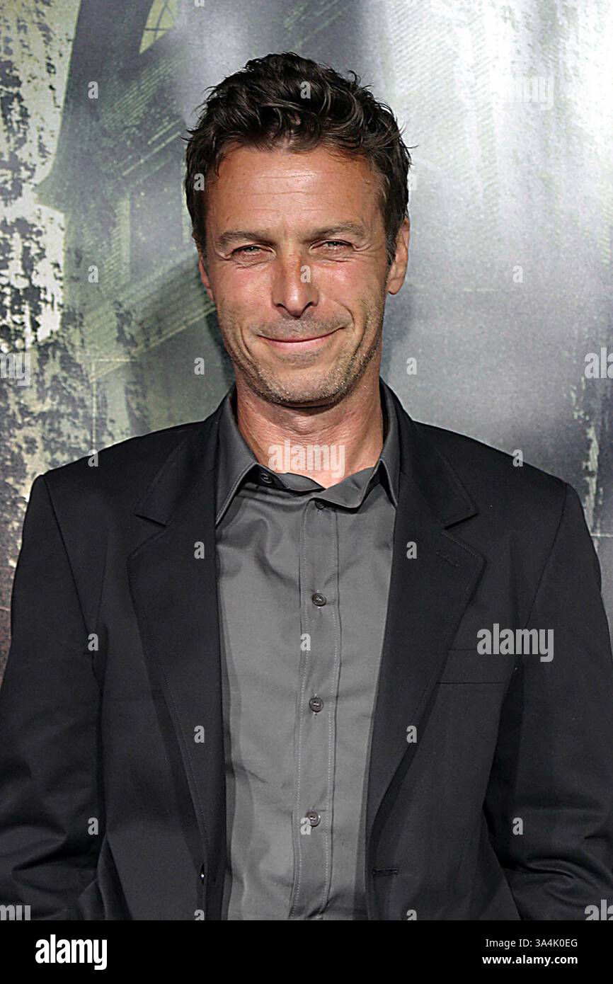 7 AVRIL 2005 - THE AMITYVILLE HORROR PREMIÈRE MONDIALE. DÔME CINERAMA ARCLIGHT. HOLLYWOOD CA 04-07-05.JAIMIE RODRIGUEZ / C) 2005.ANDREW DOUGLAS. K42638JR(crédit image : © Globe photos/ZUMAPRESS.com) Banque D'Images