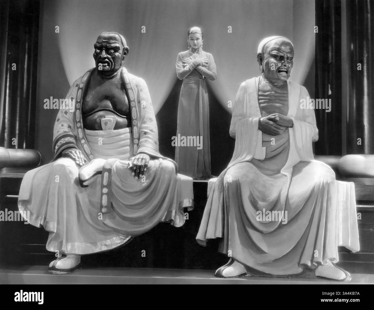 21 mars 2006 - Myrna Loy, actrice, célébrité, historique, (crédit image : © Glasshouse/ZUMA Wire) Banque D'Images