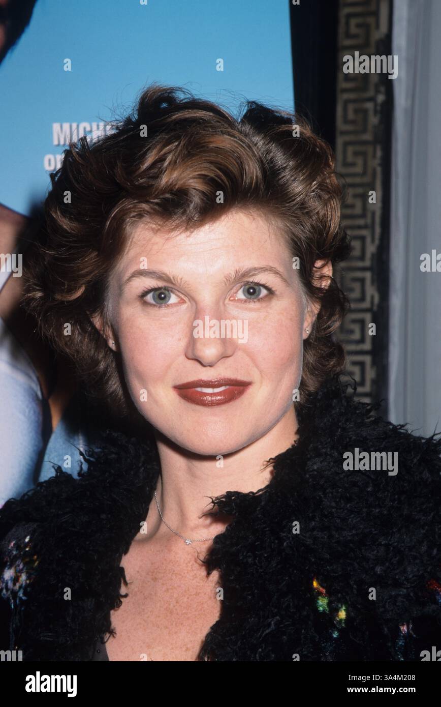 CONNIE Britton, 1999.Women's Sports et fitness réception de remise des prix des champions à Hudson Theatre à New York.k14651HMc.(Image Crédit : © Henry Mcgee/Photos/ZUMAPRESS.com) Globe Banque D'Images