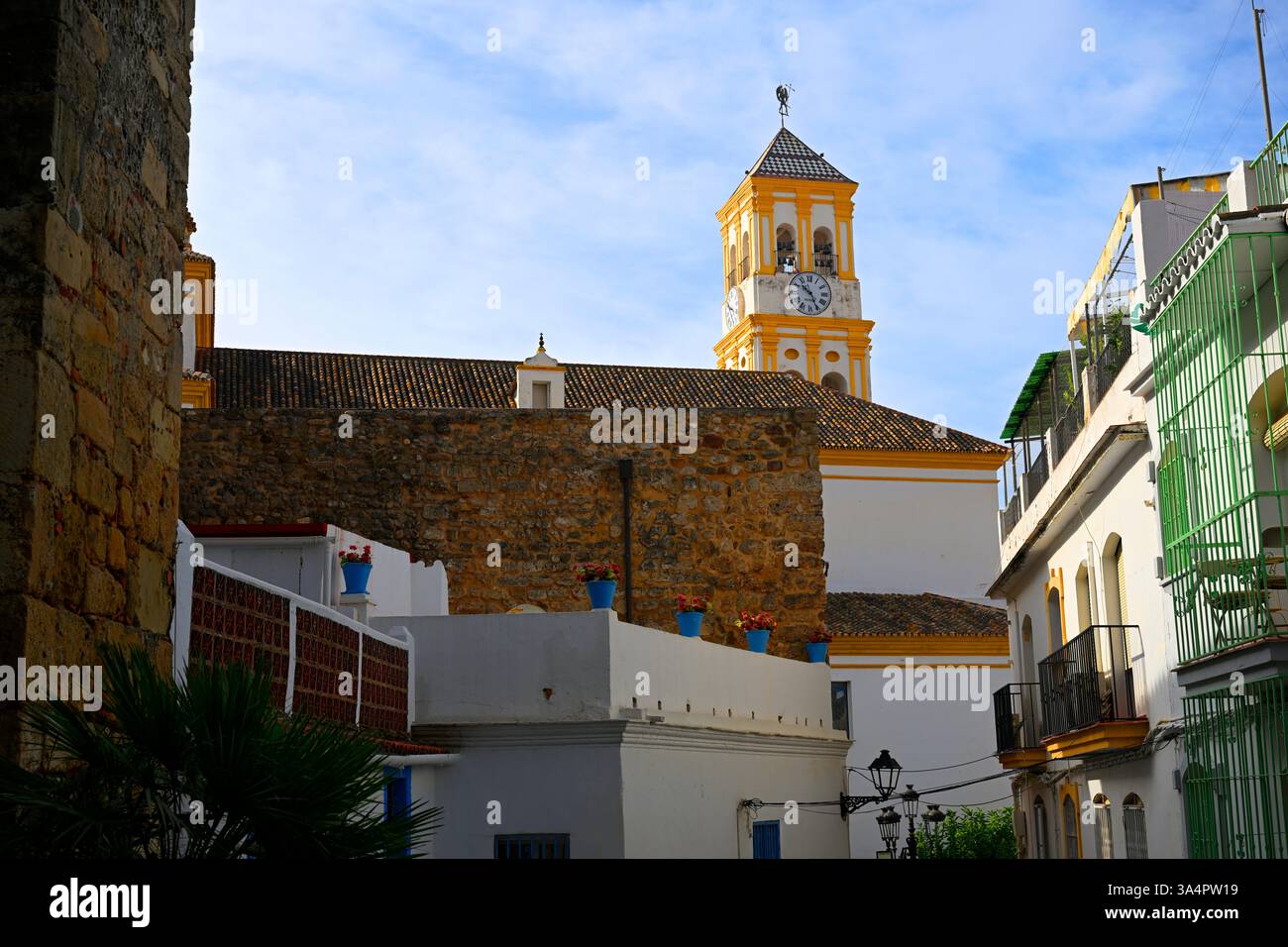 Marbella, Espagne, Europe. Banque D'Images