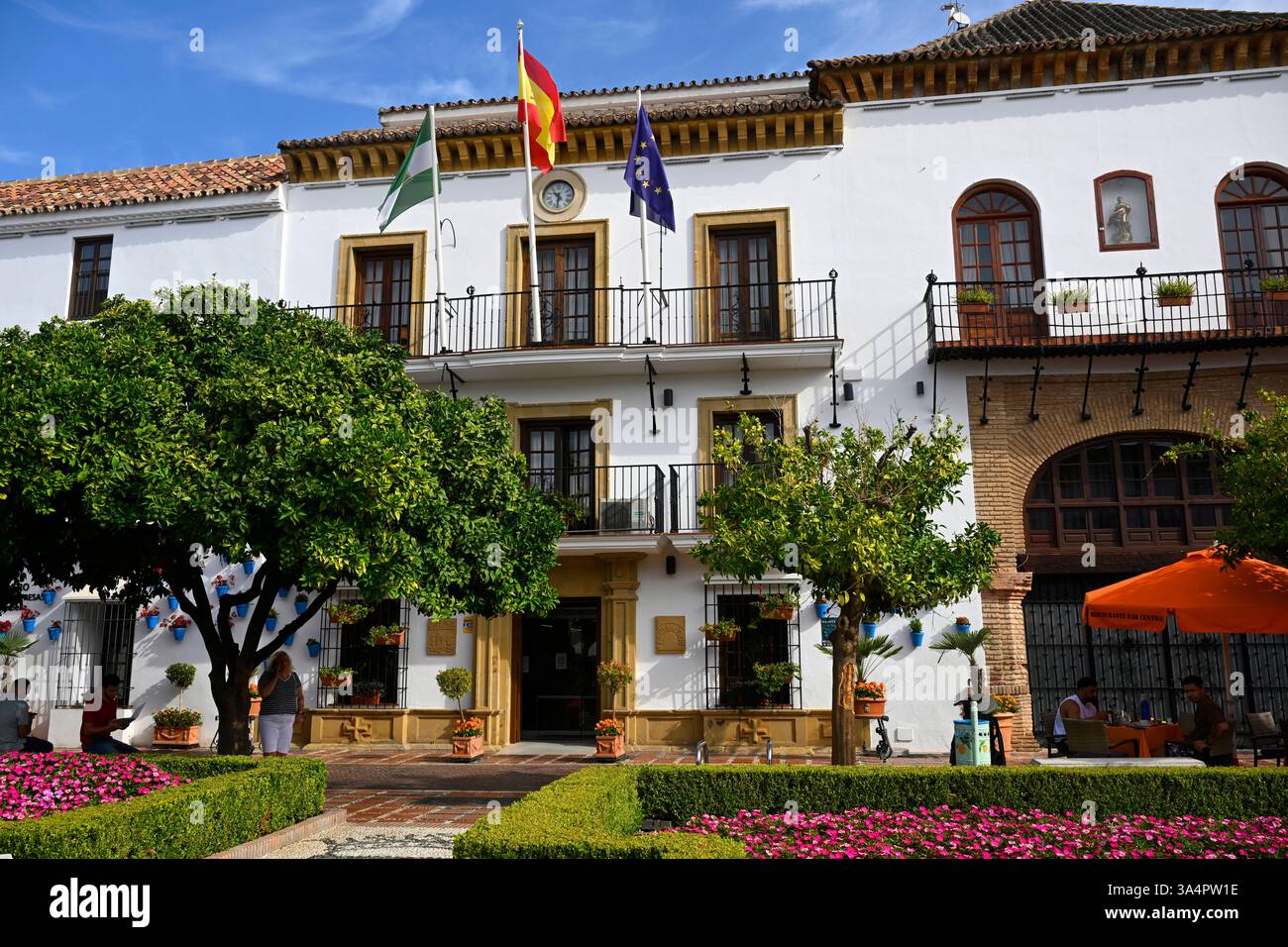 Marbella, Espagne, Europe. Banque D'Images